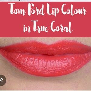 Tom Ford Lip Colour True Coral — Vibrant Coral Full Size